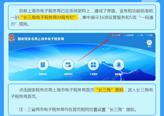 關(guān)注丨“長三角電子稅務(wù)局”啟動(dòng)！