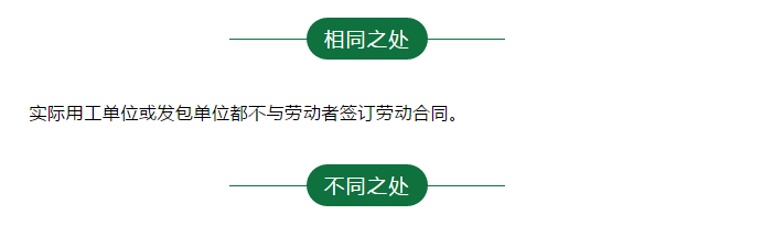 一文分清！勞務(wù)派遣和勞務(wù)分包的涉稅區(qū)別