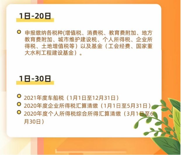 4月征期日歷新鮮出爐，快來(lái)看！