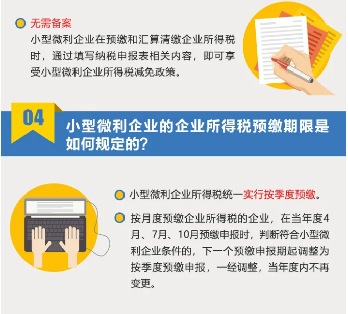 小型微利企業(yè)如何享受優(yōu)惠政策？看這里↓