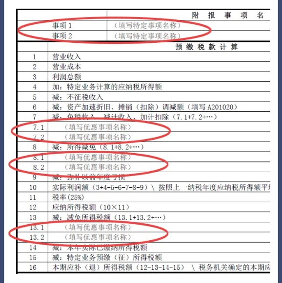 企業(yè)所得稅預(yù)繳納稅申報(bào)表簡(jiǎn)化了！一圖讀懂主要變化