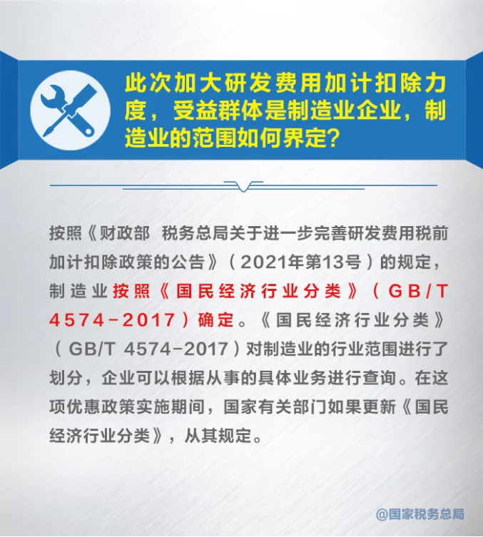 知識帖！九張圖帶你了解研發(fā)費用加計扣除新政策