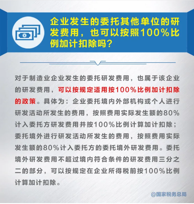 知識帖！九張圖帶你了解研發(fā)費用加計扣除新政策