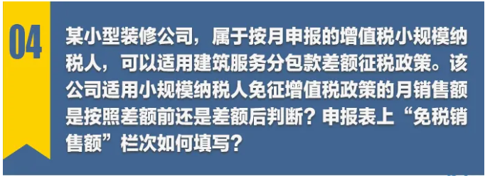 圖解丨不動產(chǎn)轉(zhuǎn)讓，納稅期限選擇……小規(guī)模納稅人申報(bào)熱點(diǎn)一圖get