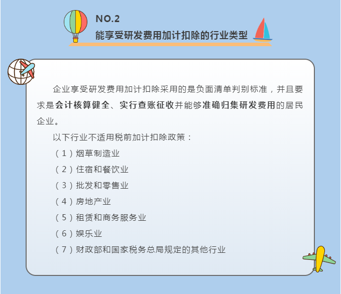 你必須了解的研發(fā)費用加計扣除政策要點~