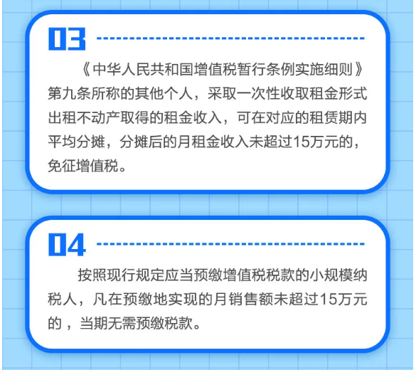 什么是小規(guī)模納稅人免征增值稅政策？一圖告訴您