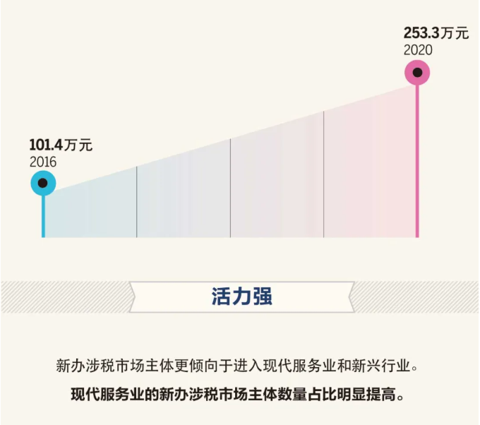 “十三五”時(shí)期，新辦涉稅市場(chǎng)主體有什么特點(diǎn)？