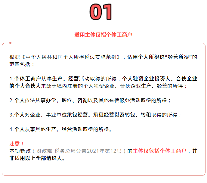 減半征收！個(gè)體工商戶個(gè)稅繳納攻略來(lái)了！