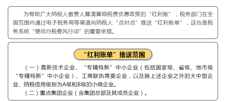 【關(guān)注】@納稅人繳費人，2022年度“紅利賬單”，請及時查收