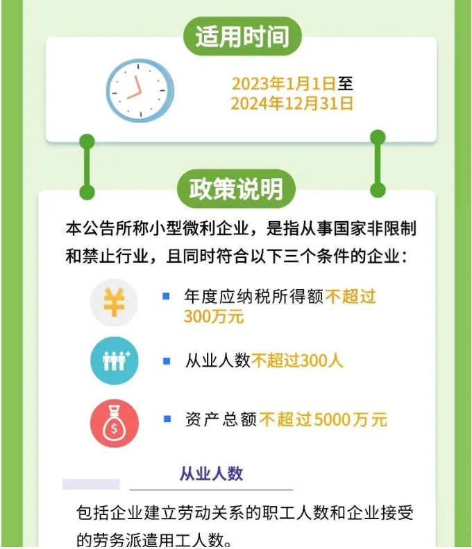 好消息！一圖帶您了解所得稅最新延續(xù)政策公告