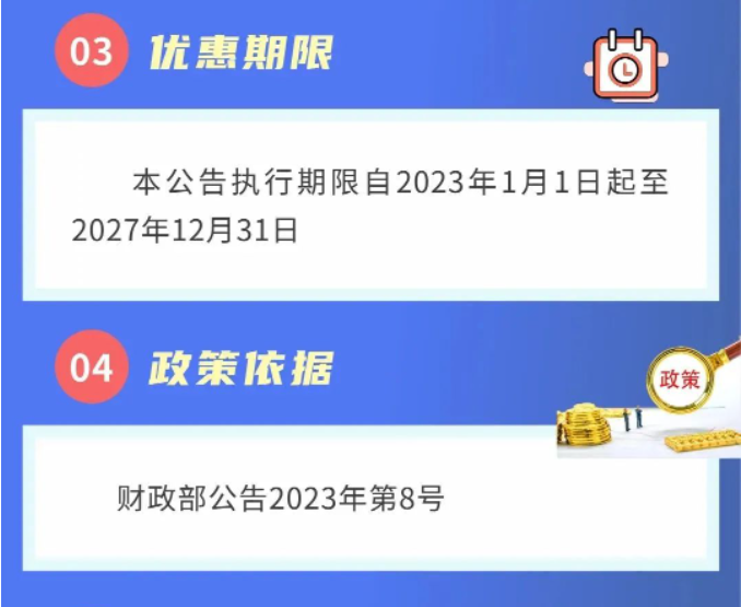 一圖帶您了解兩項(xiàng)非稅收入優(yōu)惠政策延續(xù)