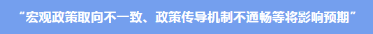 財(cái)稅專家眼中的“預(yù)期”和“信心”